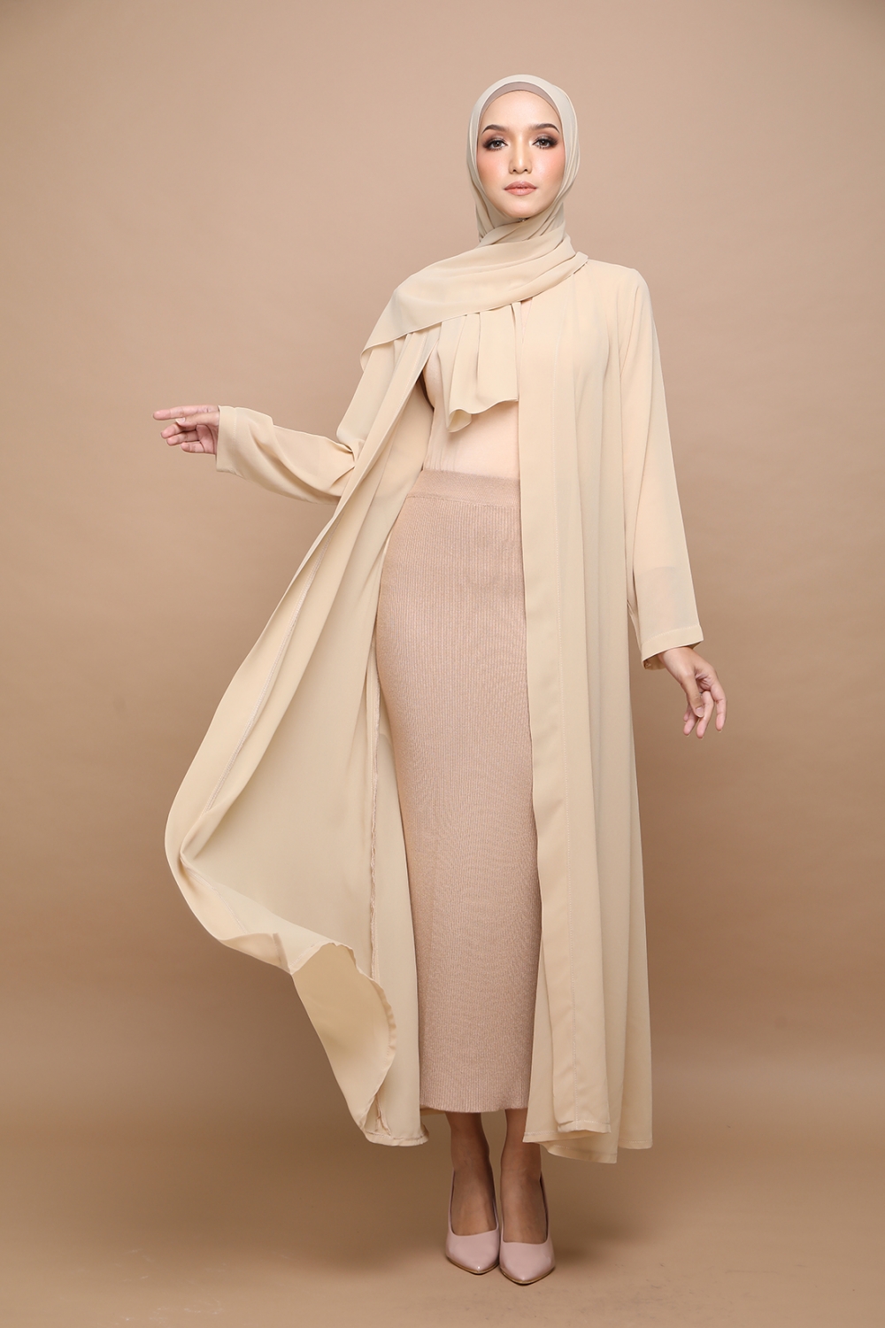 abaya cardigan