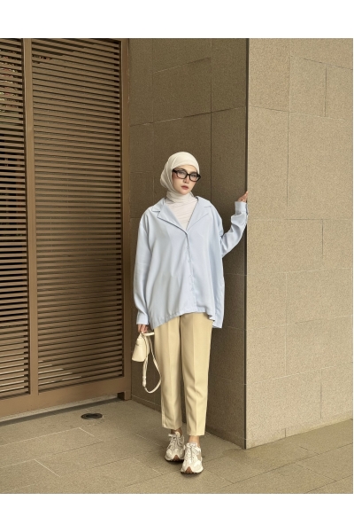 Tapered Pants in Sand Tapered Pants in Sand