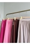 Poplin Skirt 3.0 in Brown